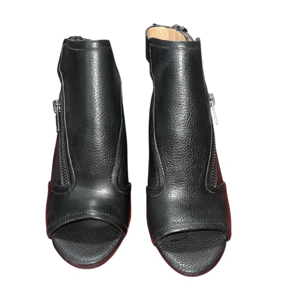 Splendid Peep Toe Booties Size 6 M - Picture 2 of 6